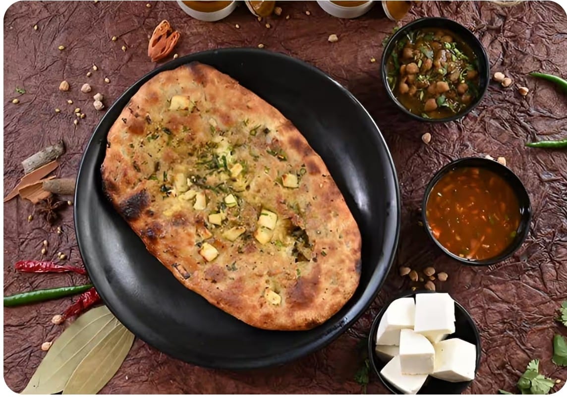 Paneer Kulcha